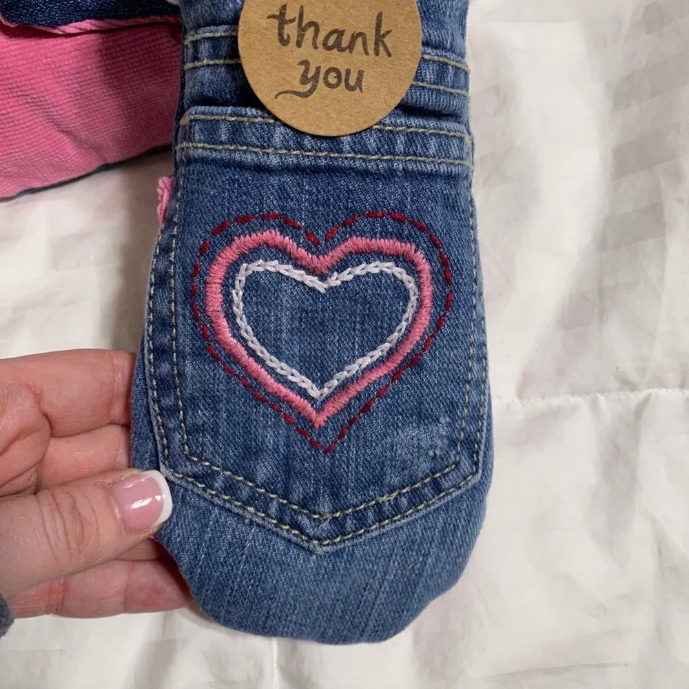 Up Cycled Salvage Sistas Girls Mittens - Large